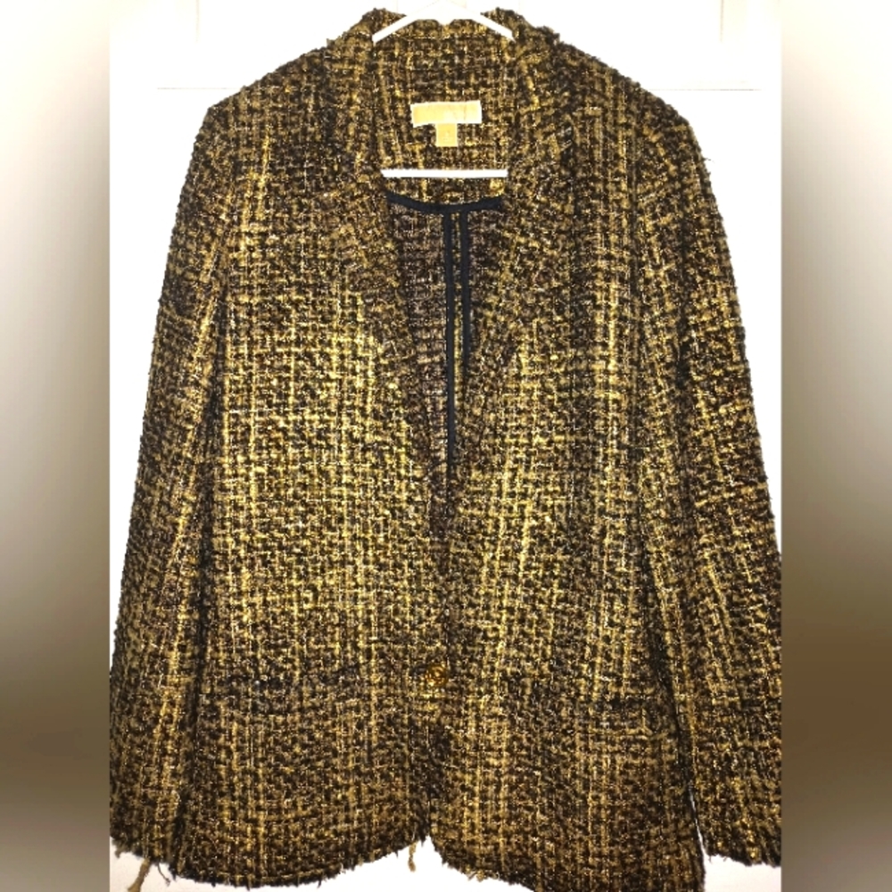 Great Used Condition Size 8 Michael Kors Blazer